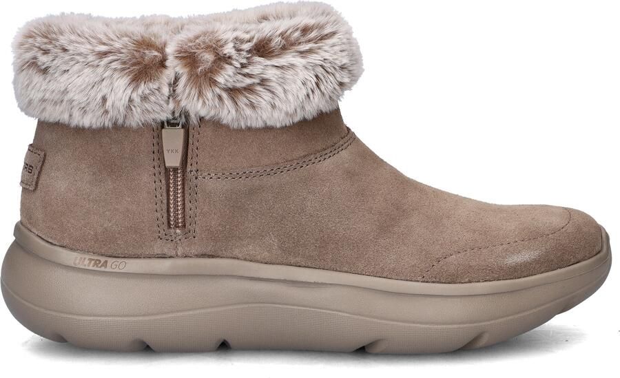 Skechers On-The-Go Enre Snow-Cappe Dames Instappers Bruin