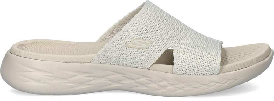Skechers On the Go dames slipper Beige