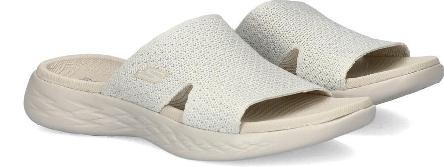 Skechers On the Go dames slipper Beige - Foto 4