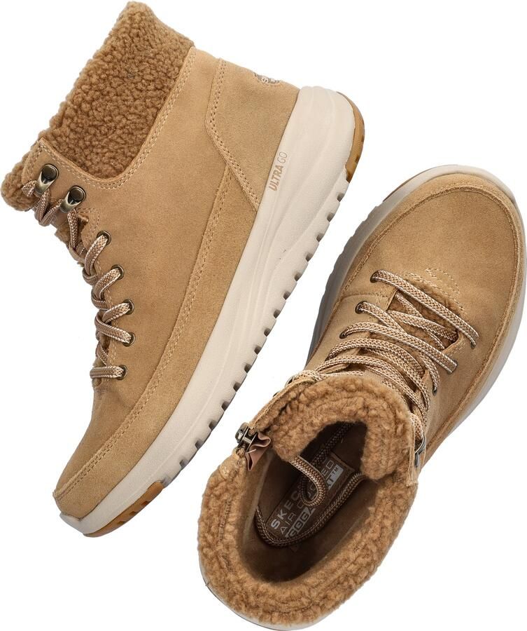 Skechers On-The-Go Stellar Winterize 144770-BRN Vrouwen Bruin Laarzen - Foto 3