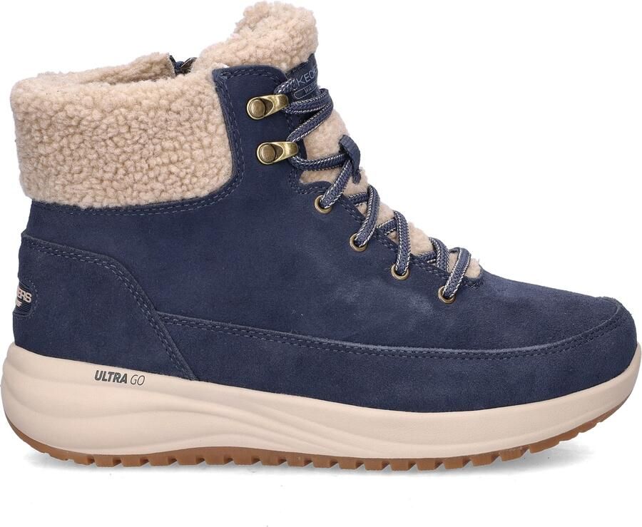 Skechers On The Go Stellar dames veterboot Donkerblauw - Foto 2
