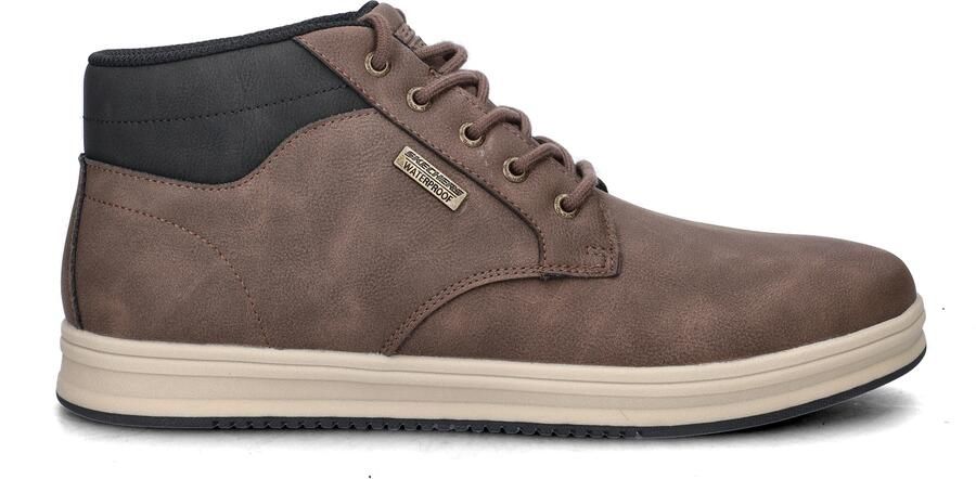 Skechers PALMIRO-WALLACE Heren Veterschoenen Chocolate - Foto 2