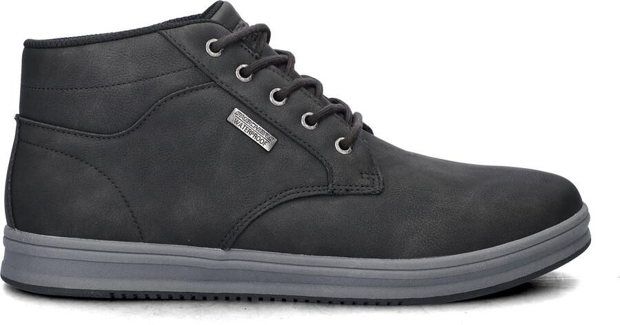 Skechers PALMIRO-WALLACE Heren Veterschoenen Zwart - Foto 2