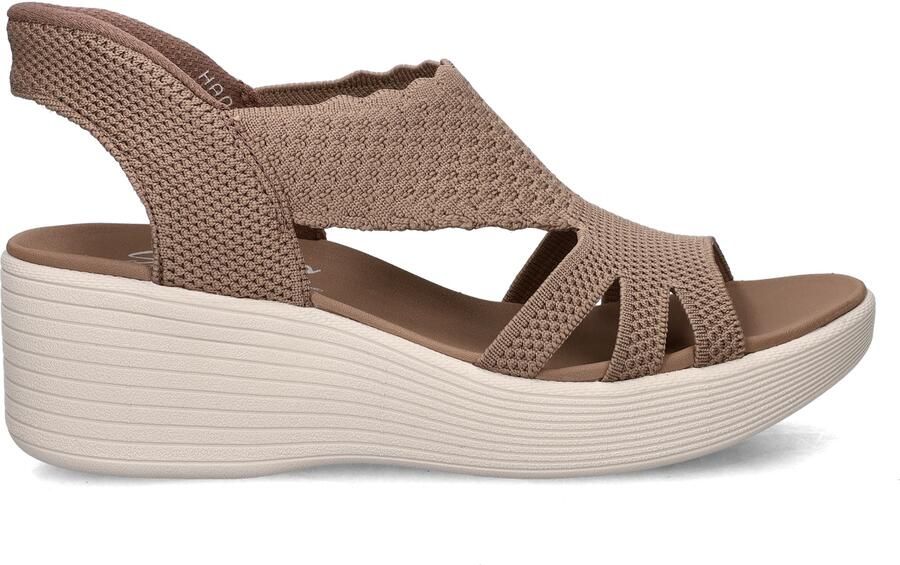 Skechers Parallel Lite Summer Invite Slip-Ins Sandalen Taupe - Foto 6