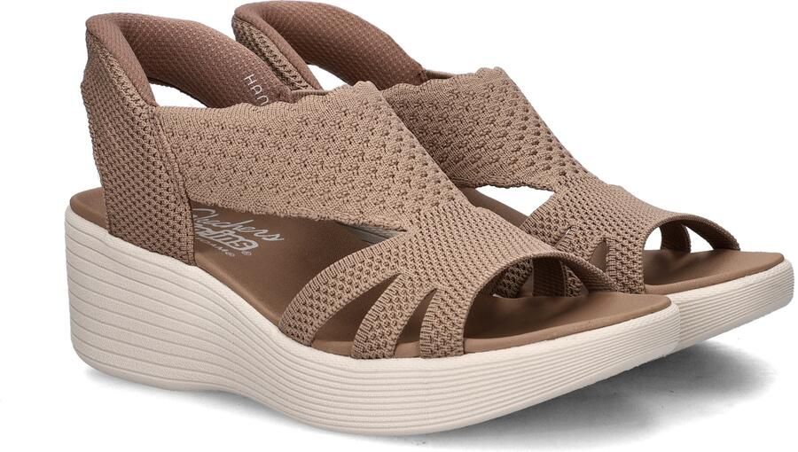 Skechers Parallel Lite Summer Invite Slip-Ins Sandalen Taupe - Foto 11