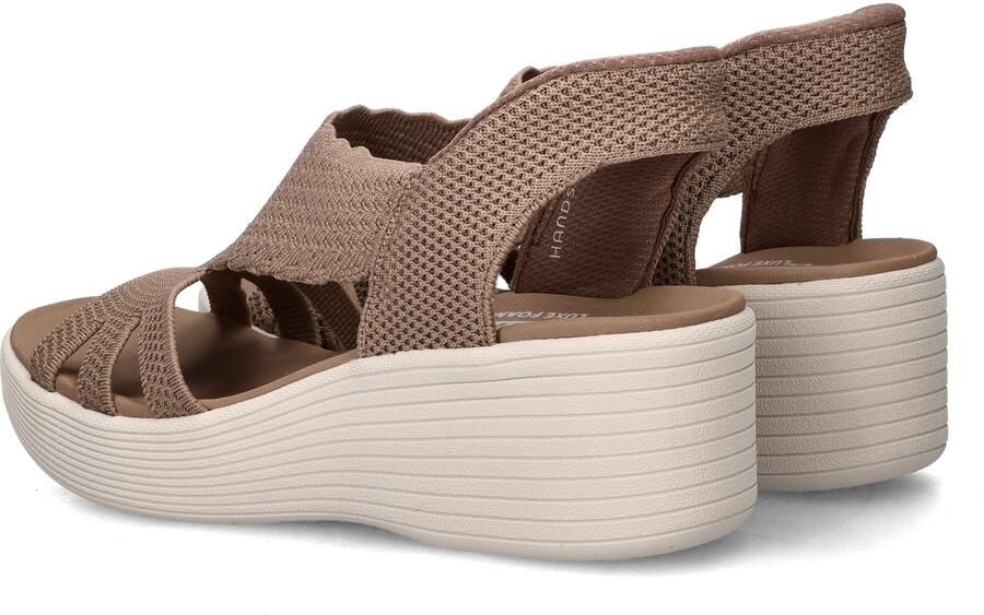Skechers Parallel Lite Summer Invite Slip-Ins Sandalen Taupe - Foto 8