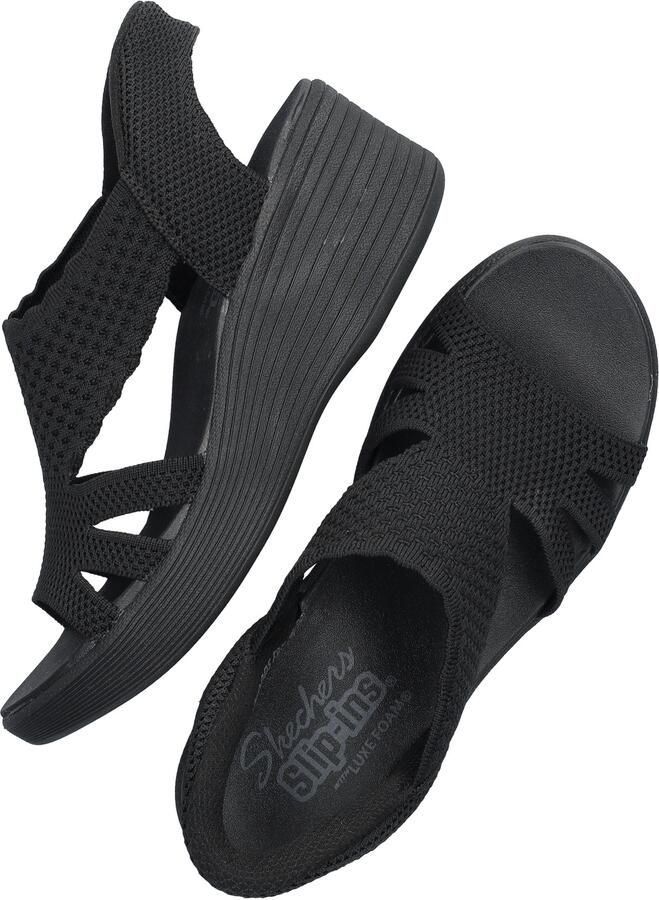 Skechers Sandalen met sleehak PARALLEL LITE SUMMER INVITE 120012 - Foto 3