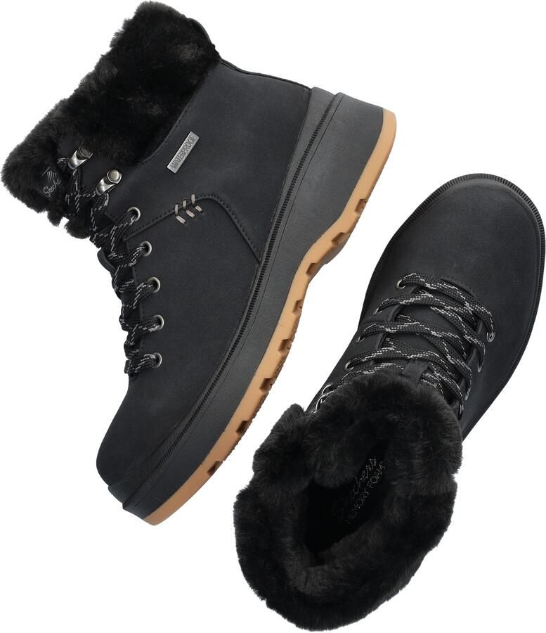 Skechers Park City Veterboots zwart Nubuck - Foto 3