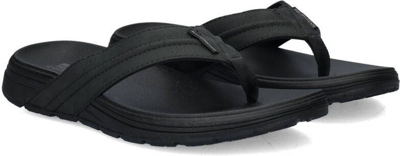 Skechers Teenslippers PATINO-MARLEE zomerschoen slippers poolslides zwemschip met zachte tussenstuk voor de tenen - Foto 5