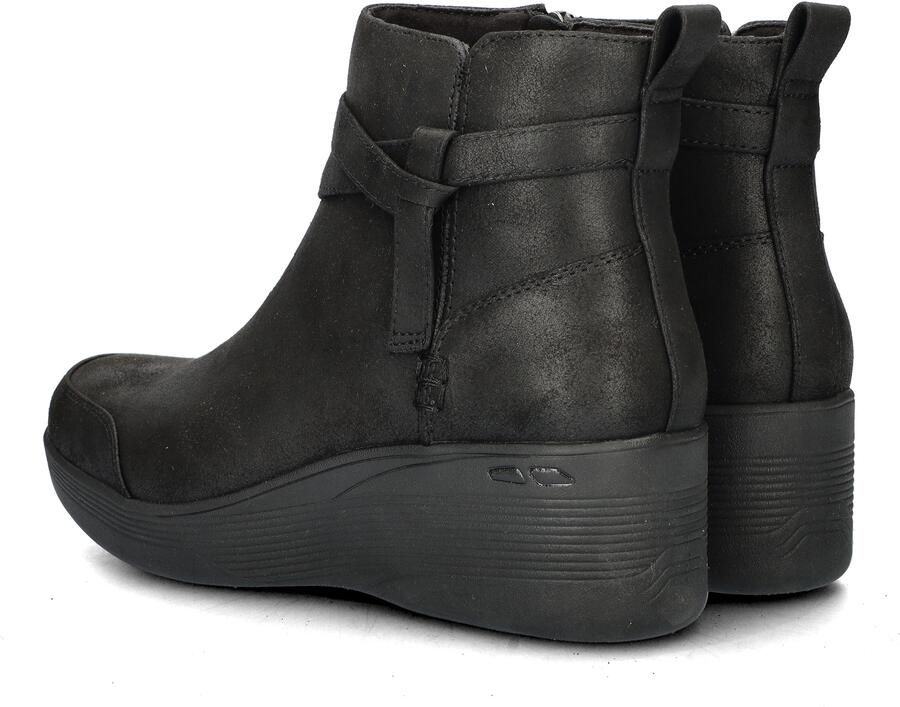 Skechers Pier-Lite Everlasting 167916-BBK Vrouwen Zwart Laarzen Chelsea laarzen - Foto 4