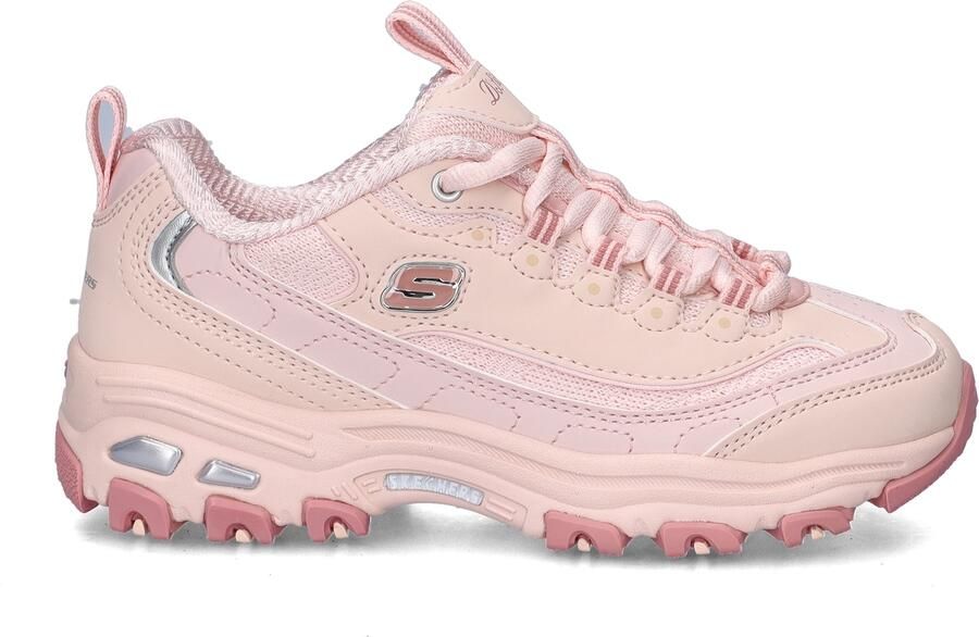 Skechers D'Lites Pretty meisjes sneaker Roze - Foto 2