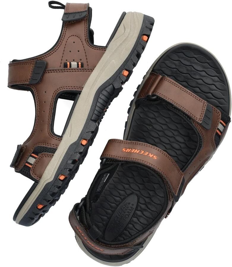 Skechers Sandalen PREWITT-RIGDON trekking sandaal outdoorsandaal met luxe foam uitrusting - Foto 3