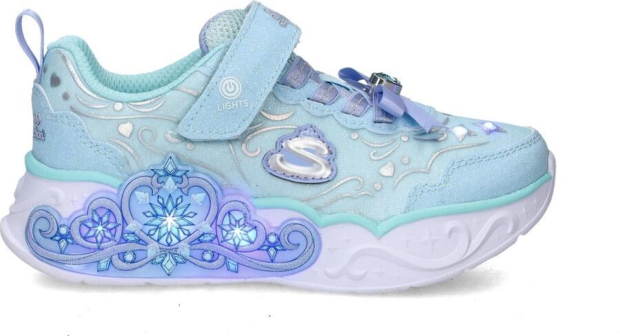 Skechers PRINCESS STEPS Meisjes Veterschoenen Lichtroze - Foto 9