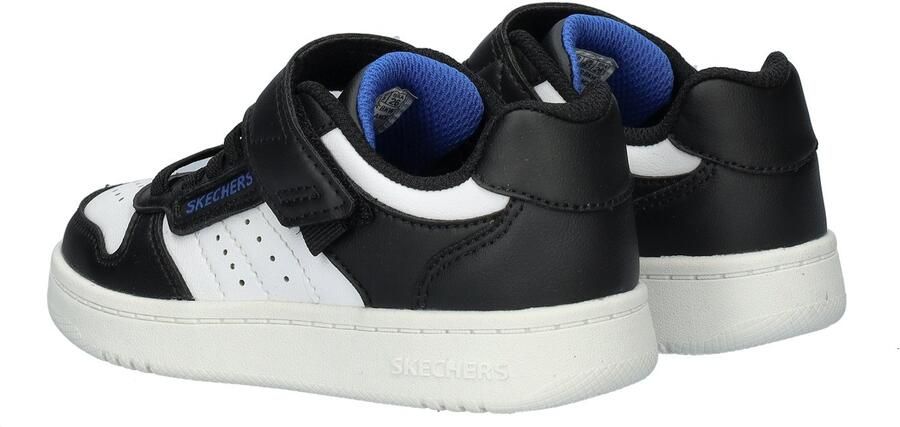 Skechers Quik Street sneakers zwart wit Jongens Imitatieleer Meerkleurig 34 - Foto 5