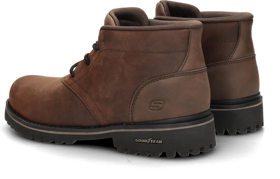 Skechers Slip-ins Quintero Damien Veterboots bruin Heren - Foto 8