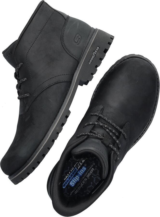 Skechers Slip-ins Quintero Damien veterboots zwart Heren - Foto 2
