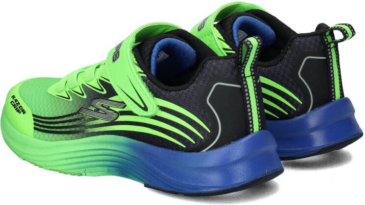 Skechers sneakers groen Jongens Imitatieleer Meerkleurig 30 - Foto 5