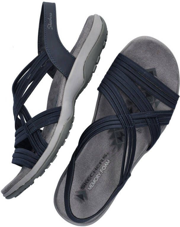 Skechers Sandalen REGGAE SLIM-SIMPLY STRETCH met elastische riempjes - Foto 9