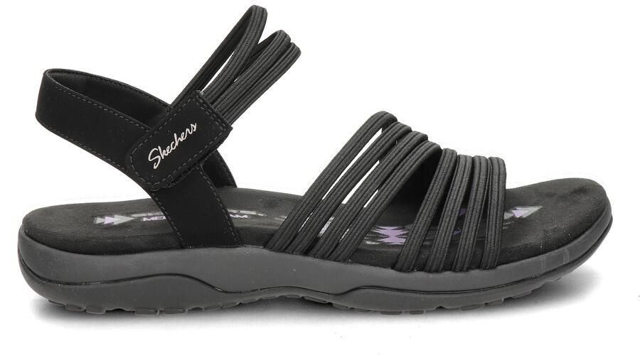 Skechers Reggae Slim dames sandaal Zwart - Foto 2