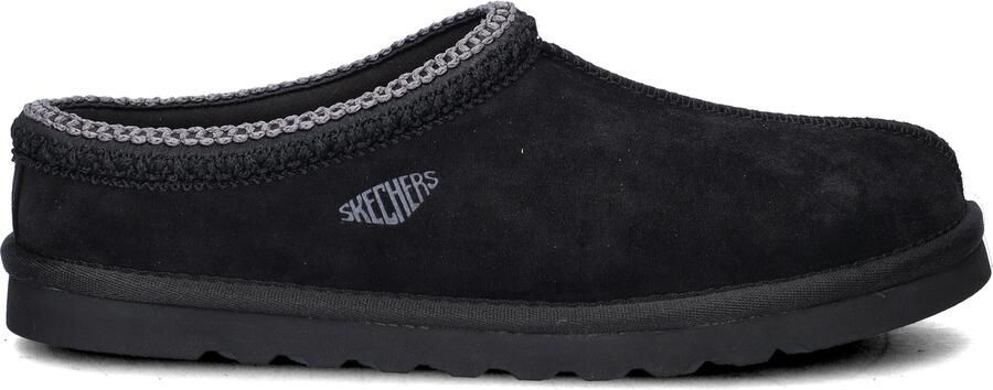 Skechers Renten heren pantoffel Zwart