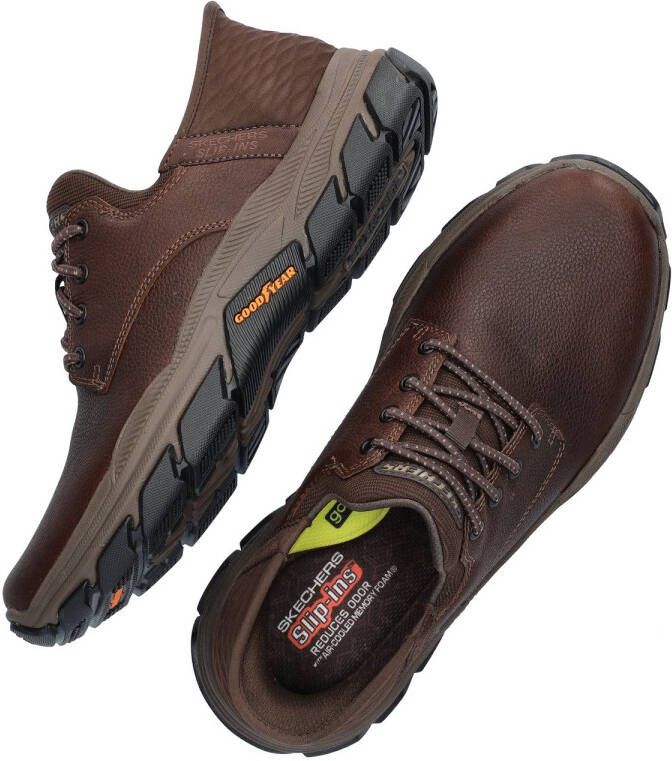 Skechers Slip-Ins: Respected Garrett Mannen Bruin Sneakers - Foto 4