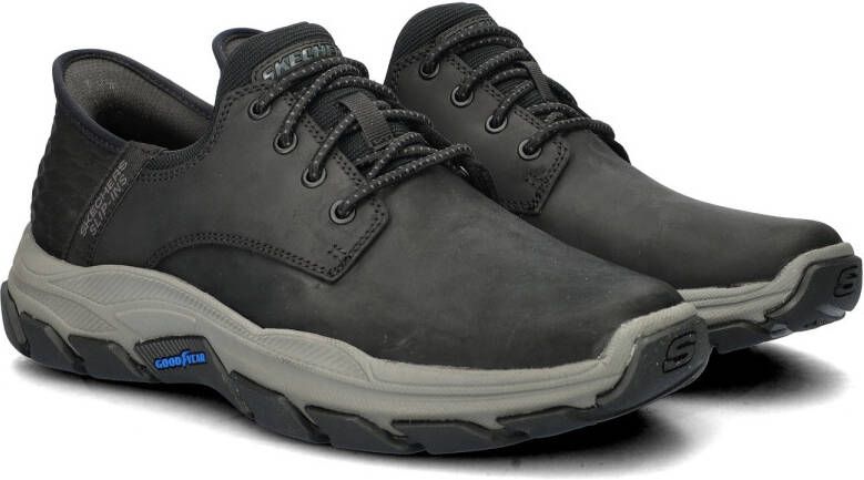 Skechers Slip-Ins: Respected Garrett Mannen Zwart Sneakers - Foto 3
