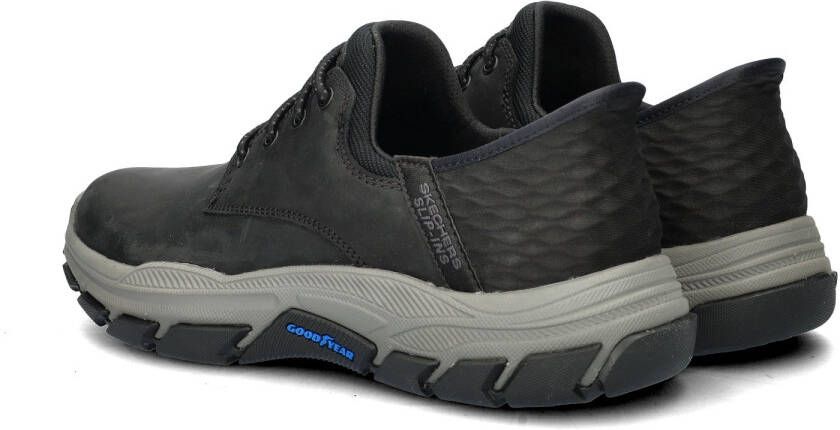 Skechers Slip-Ins: Respected Garrett Mannen Zwart Sneakers - Foto 2