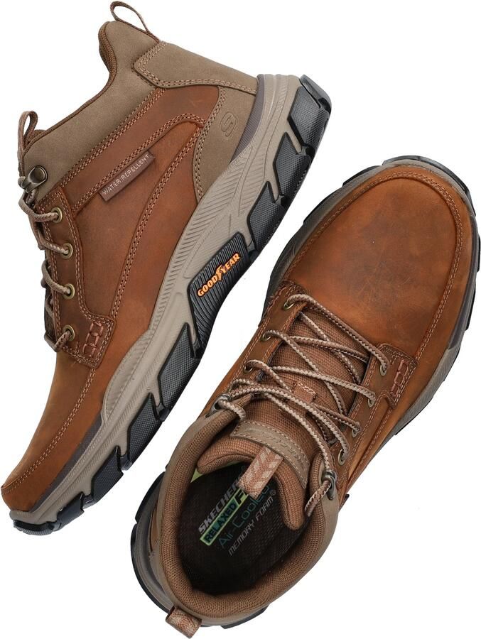 Skechers Arch Fit Dawson Raveno Outdoorschoenen Heren Wandelschoenen Mannen Arch Fit Dawson Raveno Outdoorschoenen - Foto 5