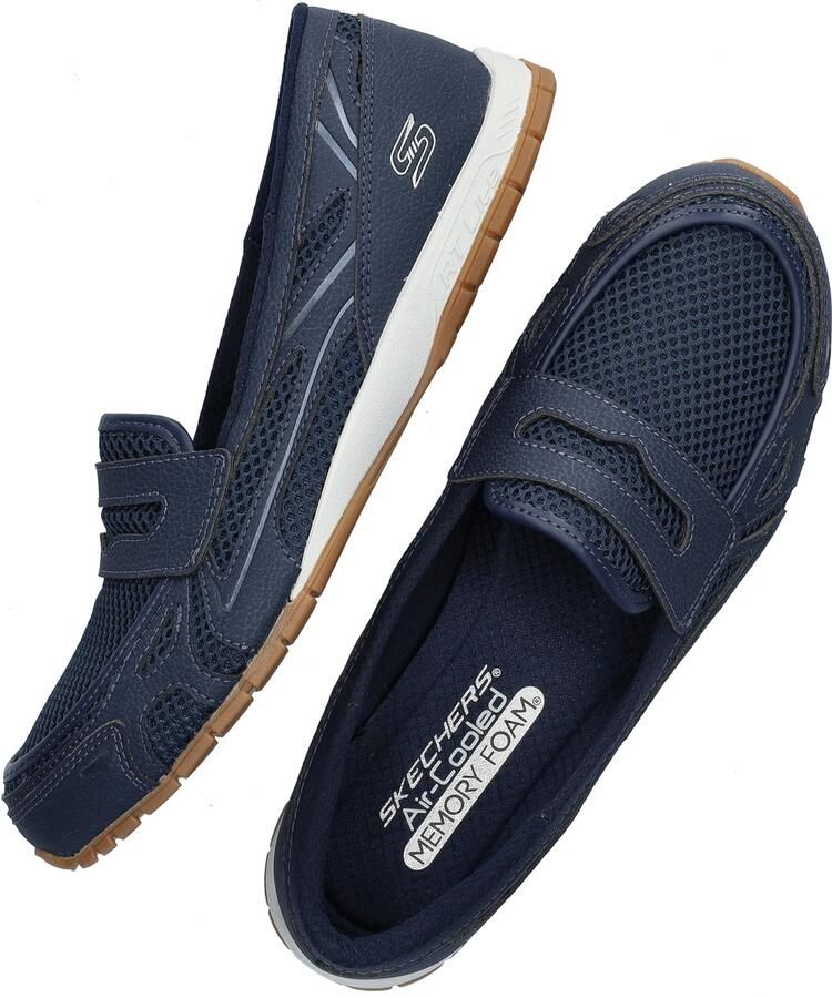 Skechers Retro Lite Upgrade dames instapper Blauw - Foto 2