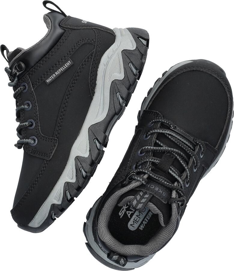 Skechers Rugged Ranger Brave Rock jongens veterboots Zwart - Foto 3