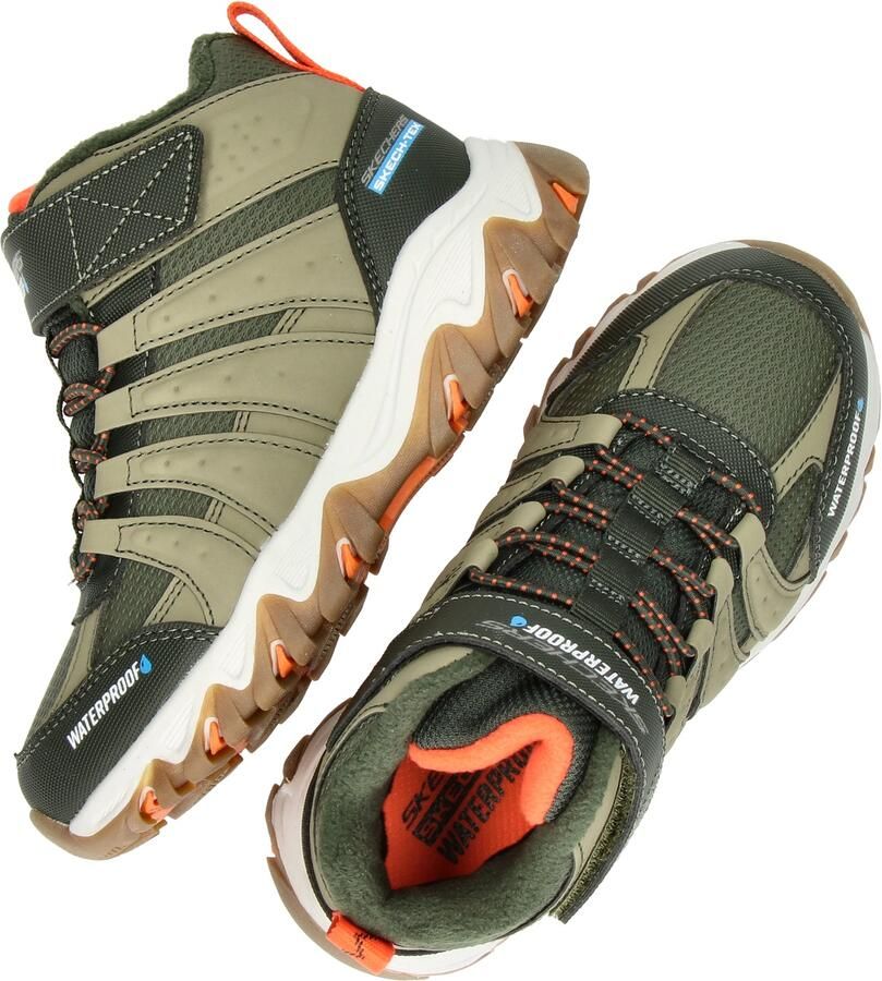 Skechers Rugged Ranger Hydro-Trek jongens sneaker Groen - Foto 3