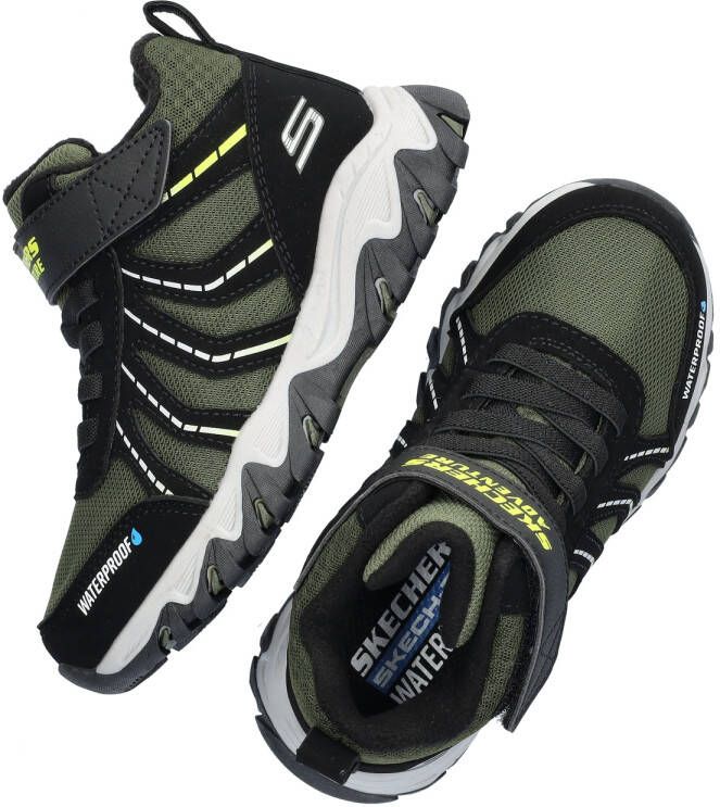 Skechers Rugged Ranger Storm Trail Jongens Wandelschoenen Zwart - Foto 7