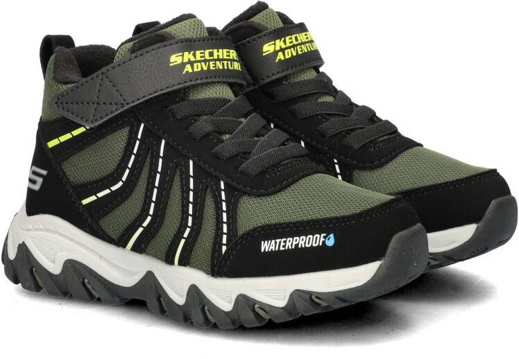 Skechers Rugged Ranger Storm Trail Jongens Wandelschoenen Zwart - Foto 6