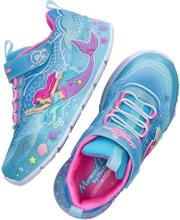 Skechers S Lights Mermaid Dreams klittenbandschoenen - Foto 10