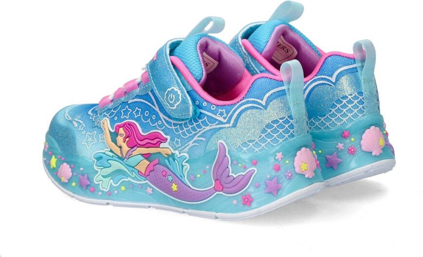 Skechers S Lights Mermaid Dreams klittenbandschoenen - Foto 9