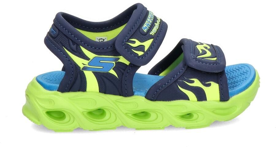 Skechers S-Lights Thermo-Splash jongens sandaal Donkerblauw - Foto 2