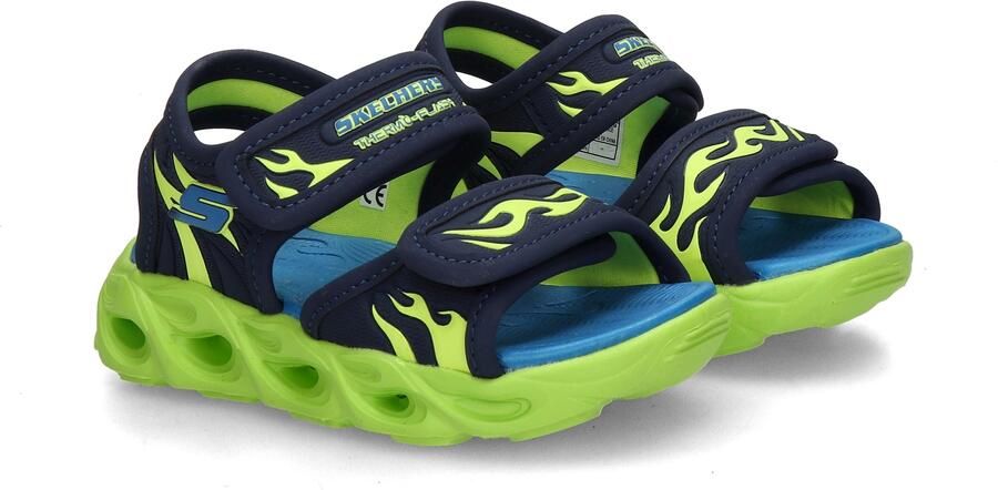 Skechers S-Lights Thermo-Splash jongens sandaal Donkerblauw - Foto 6