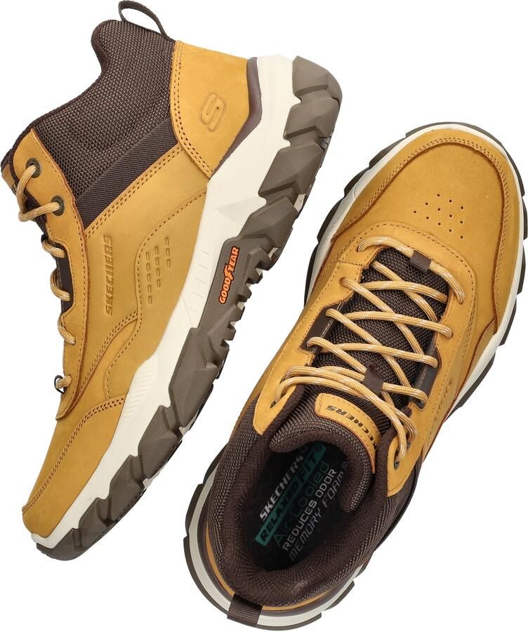 Skechers Santoro Hopkins Veterboots Heren Bruin - Foto 3