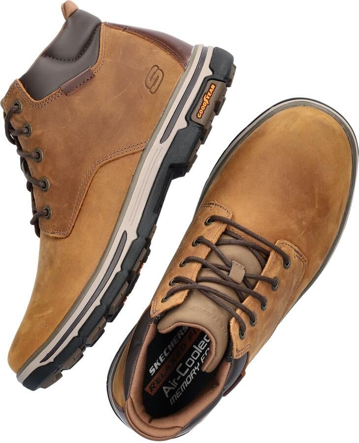 Skechers Hoge veterschoenen SEGMENT 2.0 BROGDEN met zacht verdikte rand - Foto 5
