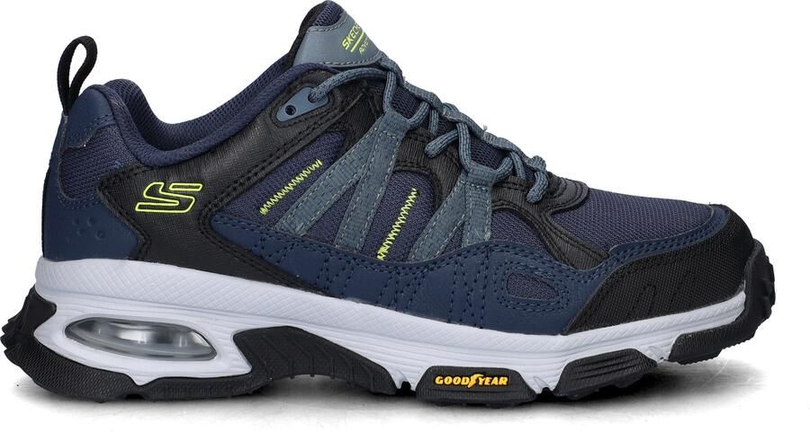 Skechers SKECH-AIR ENVOY Heren Wandelschoenen Navy - Foto 3