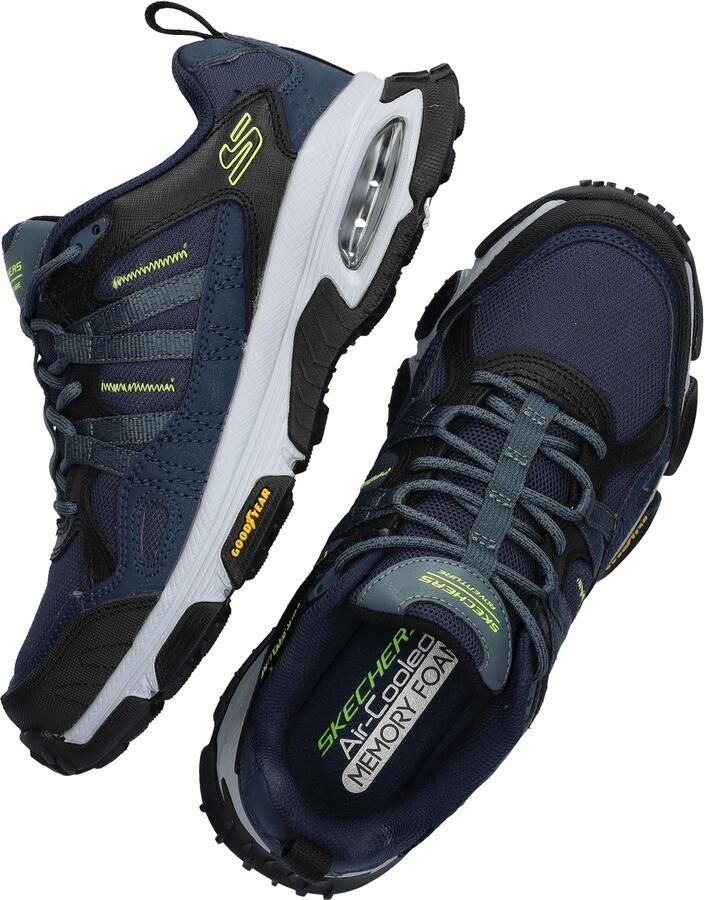 Skechers SKECH-AIR ENVOY Heren Wandelschoenen Navy - Foto 4