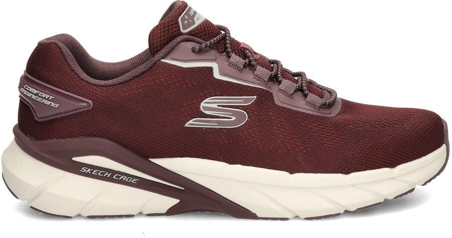 Skechers Skech Cage Kariv heren sneaker Bordo - Foto 2
