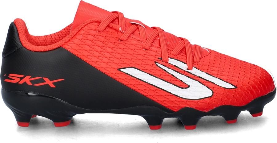 Skechers Kinder Voetbalschoen SKX_2 Jr Youth MG 252160L RDBK Rood Zwart - Foto 2