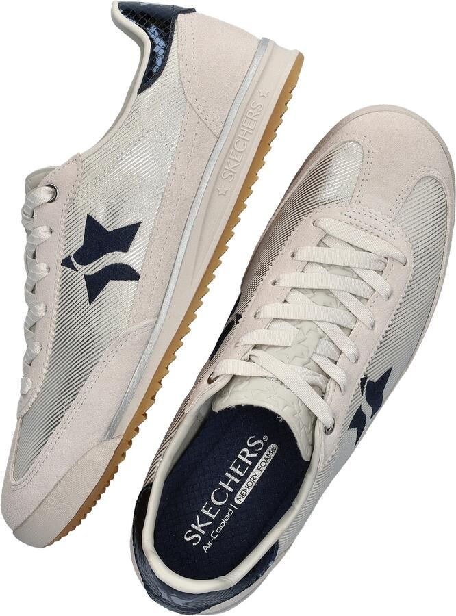 Skechers Skx 92 Perfectly Shimmered Schoenen Beige Vrouw - Foto 4