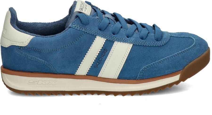 Skechers SKX 92 herensneaker Blauw wit - Foto 2