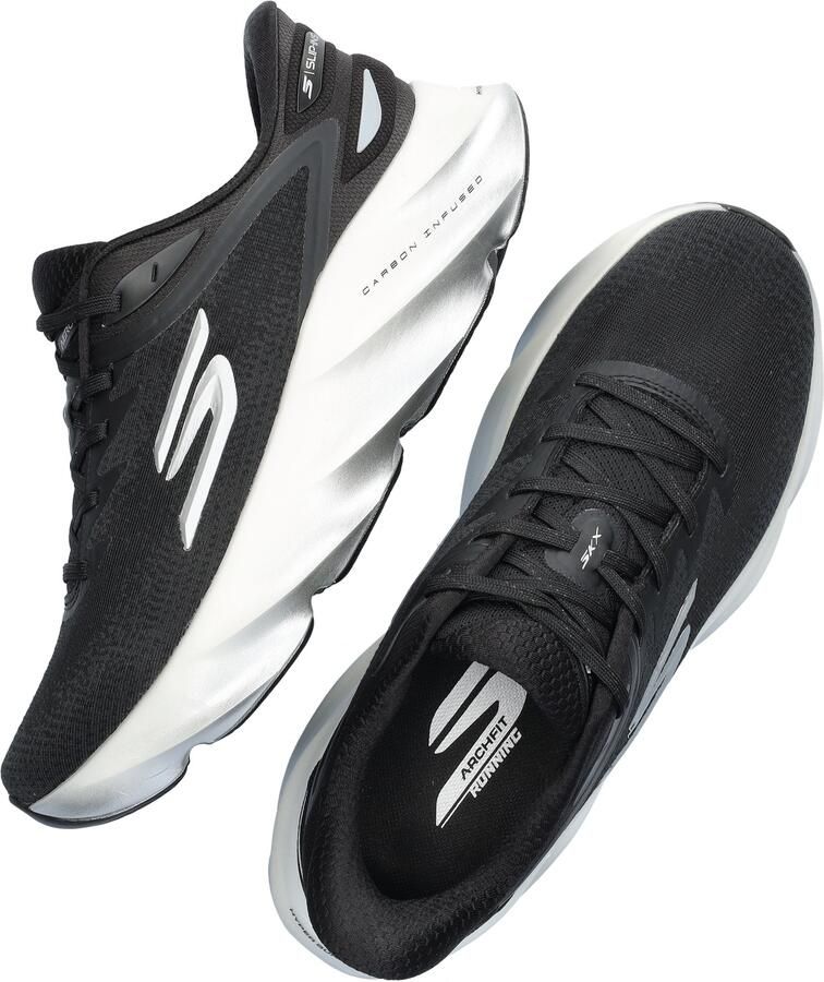 Skechers SKX Aero Burst heren sneaker Zwart wit - Foto 2