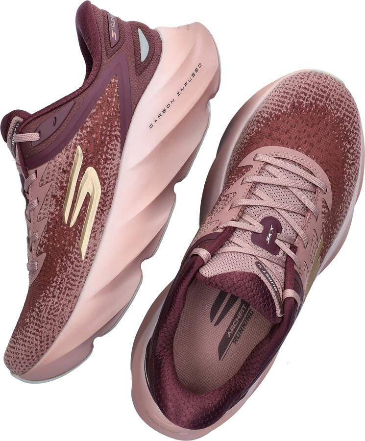 Skechers SKX Aero Burst dames sneaker Bordo - Foto 3