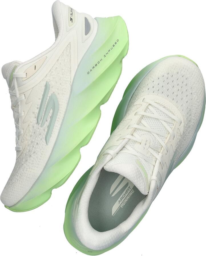 Skechers SKX Aero Burst dames sneaker Off White - Foto 2