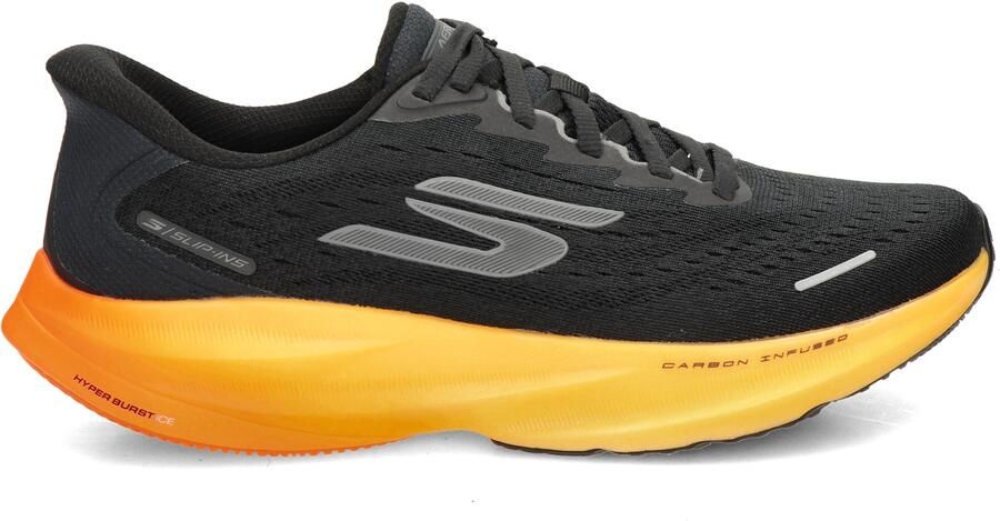 Skechers Slip-Ins: SKX Aero Spark Mannen Zwart Hardloopschoenen - Foto 4