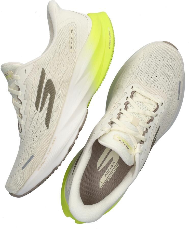 Skechers SKX Aero Spark heren sneaker Off White - Foto 3